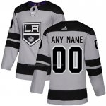 Maglia Hockey Los Angeles Kings Personalizzate Alternato Autentico Gris