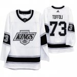 Maglia Hockey Los Angeles Kings Tyler Toffoli Heritage Throwback Bianco