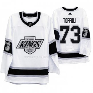 Maglia Hockey Los Angeles Kings Tyler Toffoli Heritage Throwback Bianco
