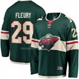 Maglia Hockey Minnesota Wild Marc-andre Fleury Home Premier Breakaway Verde