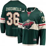 Maglia Hockey Minnesota Wild Mats Zuccarello Premier Breakaway Verde