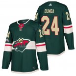 Maglia Hockey Minnesota Wild Matt Dumba Autentico Home 2018 Verde