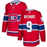 Maglia Hockey Montreal Canadiens Richard Home Autentico Rosso