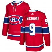 Maglia Hockey Montreal Canadiens Richard Home Autentico Rosso