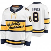 Maglia Hockey Nashville Predators Kyle Turris Breakaway Giocatore 2020 Winter Classic Bianco