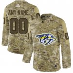 Maglia Hockey Nashville Predators Personalizzate 2019 Camuffamento