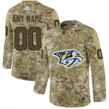 Maglia Hockey Nashville Predators Personalizzate 2019 Camuffamento