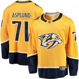 Maglia Hockey Nashville Predators Rasmus Asplund Home Breakaway Or