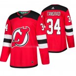 Maglia Hockey New Jersey Devils Eric Tangradi Home Autentico Rosso