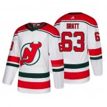 Maglia Hockey New Jersey Devils Jesper Bratt Alternato Autentico Bianco