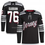 Maglia Hockey New Jersey Devils P.k. Subban Alternato Autentico 2021-22 Nero