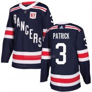Maglia Hockey New York Rangers James Patrick 2018 Winter Classic Blu