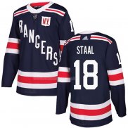 Maglia Hockey New York Rangers Marc Staal 2018 Winter Classic Blu