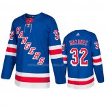 Maglia Hockey New York Rangers Marek Mazanec Home Autentico Blu