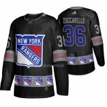 Maglia Hockey New York Rangers Mats Zuccarello Breakaway Nero