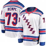 Maglia Hockey New York Rangers Matt Rempe Away Premier Breakaway Bianco