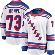 Maglia Hockey New York Rangers Matt Rempe Away Premier Breakaway Bianco