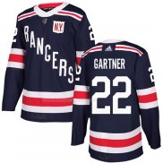 Maglia Hockey New York Rangers Mike Gartner 2018 Winter Classic Blu