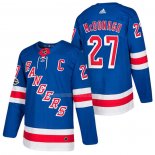 Maglia Hockey New York Rangers Ryan Mcdonagh Autentico Home 2018 Blu