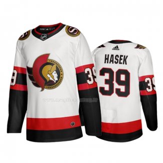 Maglia Hockey Ottawa Senators Dominik Hasek Away 2020-21 Bianco