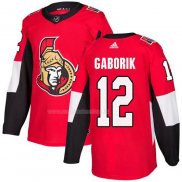 Maglia Hockey Ottawa Senators Marian Gaborik Home Autentico Rosso