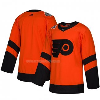 Maglia Hockey Philadelphia Flyers Blank 2019 Stadium Series Autentico Arancione
