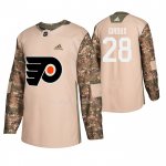 Maglia Hockey Philadelphia Flyers Claude Giroux Veterans Day Camuffamento