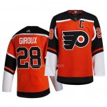 Maglia Hockey Philadelphia Flyers Girdux Arancione