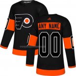 Maglia Hockey Philadelphia Flyers Personalizzate Alternato Autentico Nero