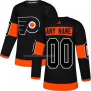 Maglia Hockey Philadelphia Flyers Personalizzate Alternato Autentico Nero