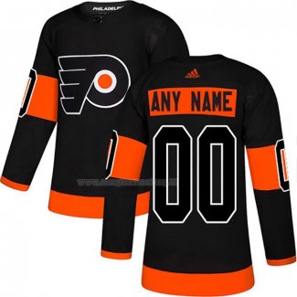 Maglia Hockey Philadelphia Flyers Personalizzate Alternato Autentico Nero