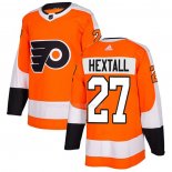 Maglia Hockey Philadelphia Flyers Ron Hextall Home Autentico Arancione