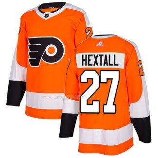 Maglia Hockey Philadelphia Flyers Ron Hextall Home Autentico Arancione