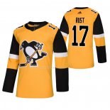 Maglia Hockey Pittsburgh Penguins Bryan Rust Alternato Autentico Or