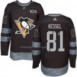 Maglia Hockey Pittsburgh Penguins Phil Kessel 1917-2017 100th Anniversario Nero