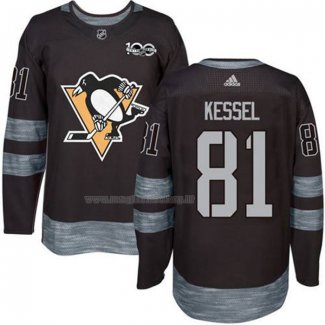 Maglia Hockey Pittsburgh Penguins Phil Kessel 1917-2017 100th Anniversario Nero