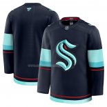 Maglia Hockey Seattle Kraken Home Nero