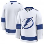 Maglia Hockey Tampa Bay Lightning Away Bianco