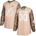 Maglia Hockey Tampa Bay Lightning Personalizzate Autentico 2017 Veterans Day Camuffamento