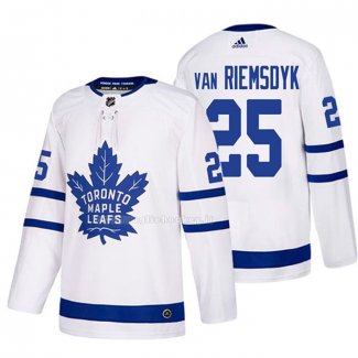 Maglia Hockey Toronto Maple Leafs James Van Riemsdyk Away 2017-2018 Bianco