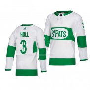 Maglia Hockey Toronto Maple Leafs Justin Holl Road Bianco