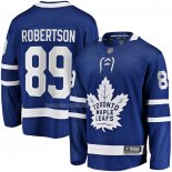 Maglia Hockey Toronto Maple Leafs Nicholas Robertson Home Premier Breakaway Blu