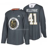 Maglia Hockey Vegas Golden Knights Pierre Edouard Bellemare New Season Practice Gris