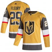 Maglia Hockey Vegas Oren Knights Marc Andre Fleury Alternato Autentico 2020-21 Or