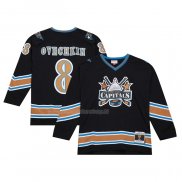 Maglia Hockey Washington Capitals Alexander Ovechkin Mitchell & Ness 2005-06 Blue Line Nero