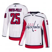 Maglia Hockey Washington Capitals Devante Smith Pelly Autentico Away Bianco