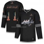 Maglia Hockey Washington Capitals Mike Gartner 2020 USA Flag Nero
