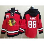 Felpa con Cappuccio Chicago Blackhawks Patrick Kane Rosso