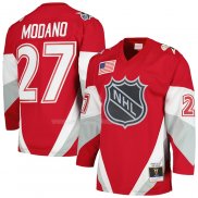 Maglia Hockey 1999 All Star Mike Modano Mitchell & Ness Blu Line Rosso