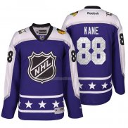 Maglia Hockey 2017 All Star Chicago Blackhawks Patrick Kane Viola